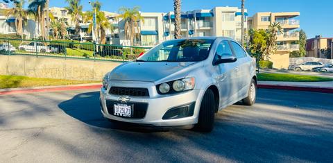 Chevrolet Sonic 2015
