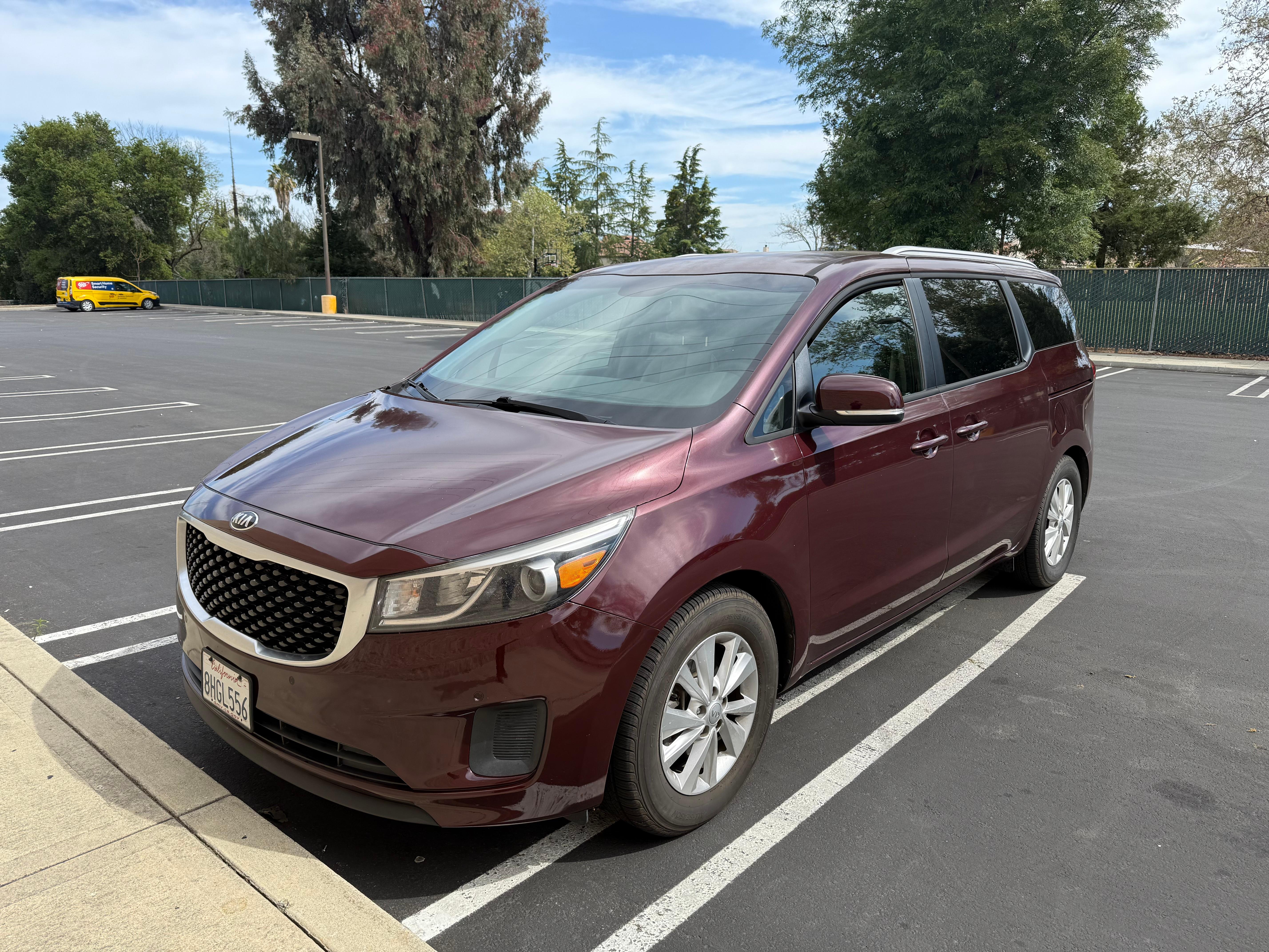 Kia Sedona 2017 in 