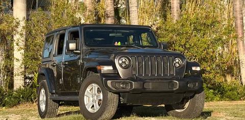 Jeep Wrangler Unlimited 2018