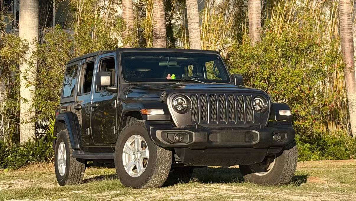 Jeep Wrangler Unlimited 2018 in Tampa, FL