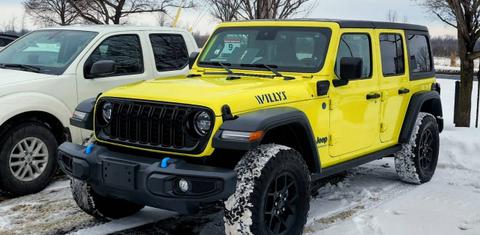 Jeep Wrangler 4xe 2024