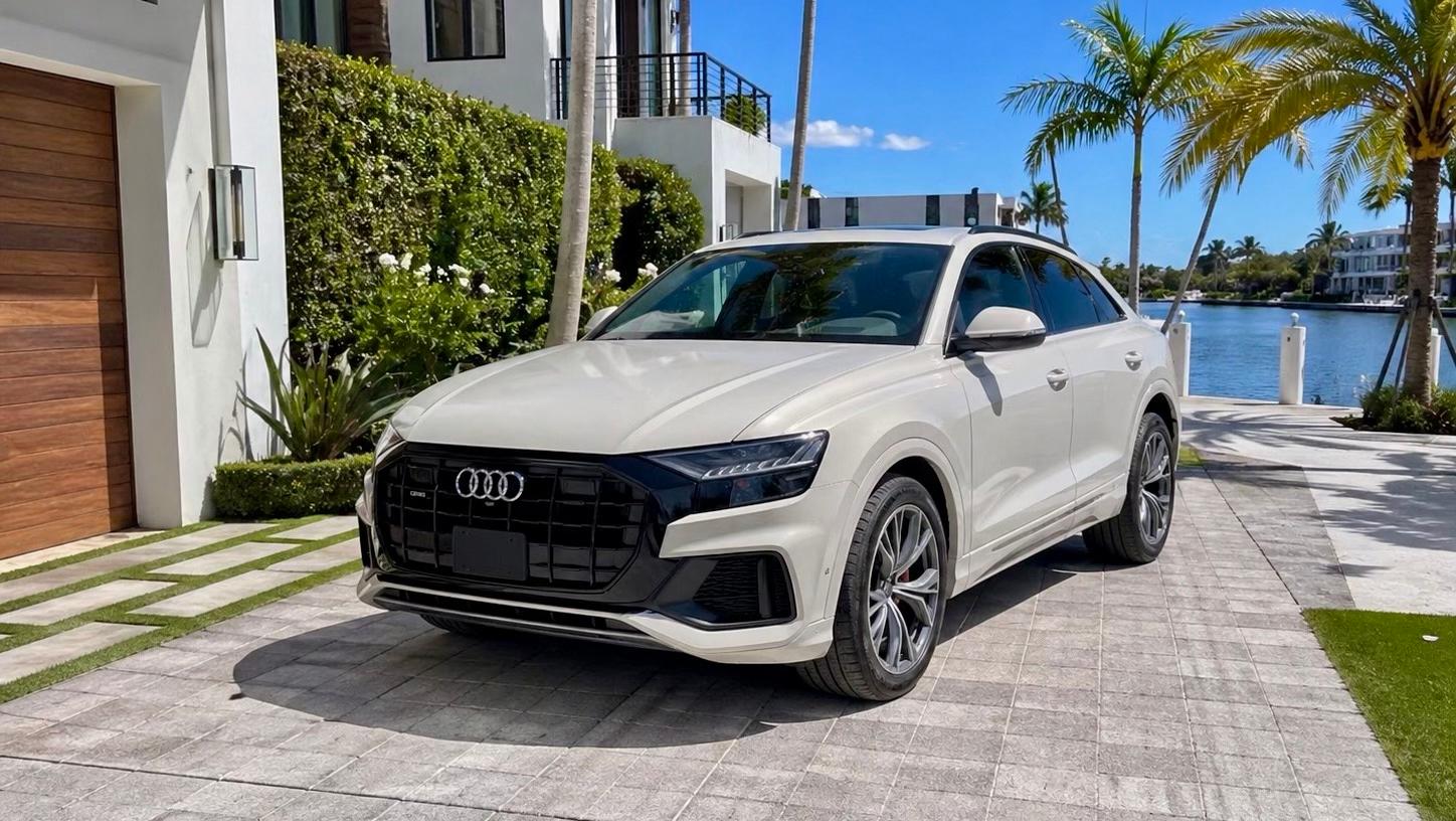 Audi Q8 2023 in Hallandale Beach, FL