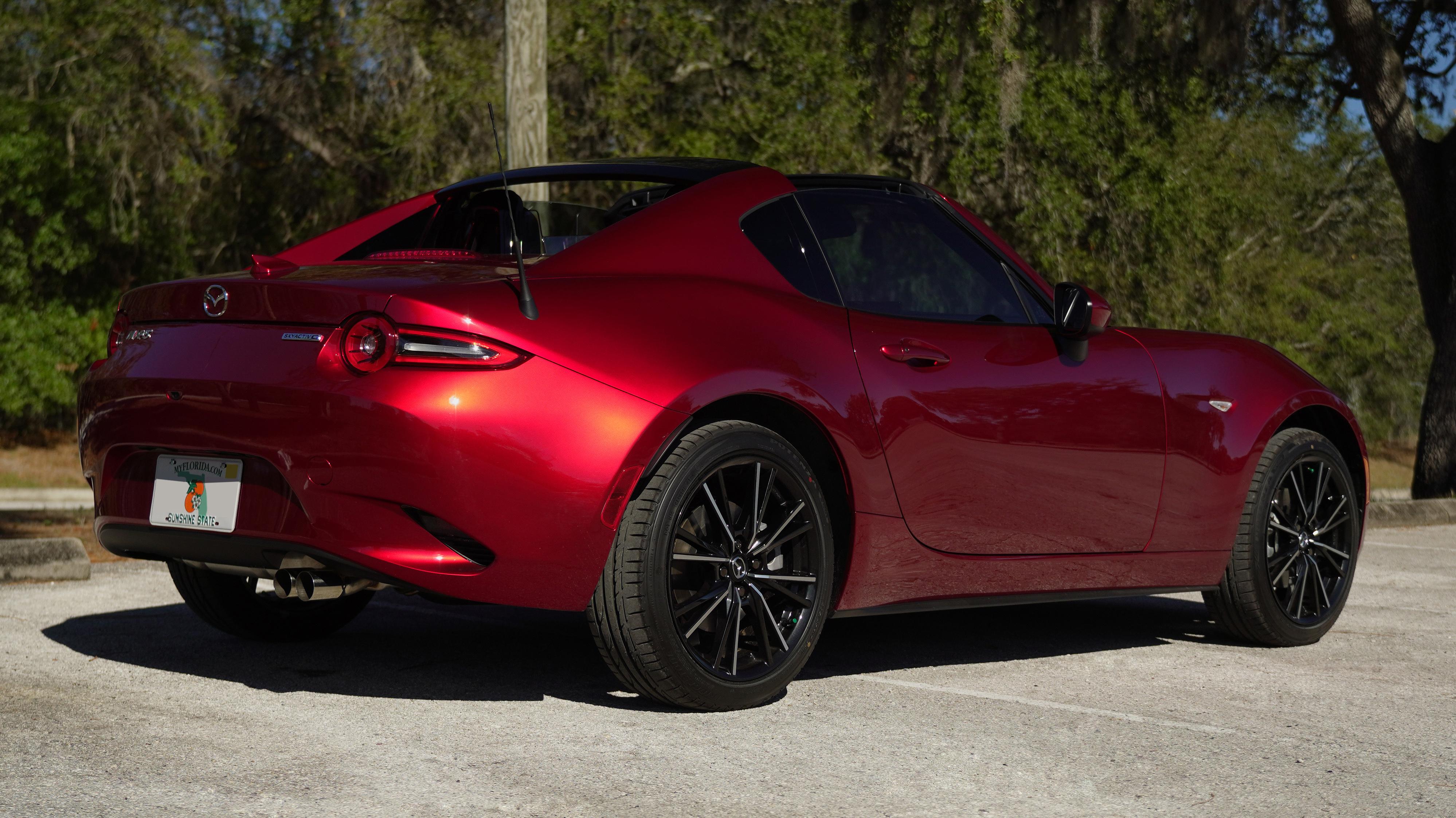 Mazda MX-5 Miata RF 2025 rental in Lutz, FL by Oleksandr | Turo