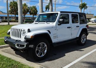 Jeep Wrangler Unlimited car