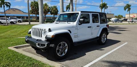 Jeep Wrangler Unlimited 2019