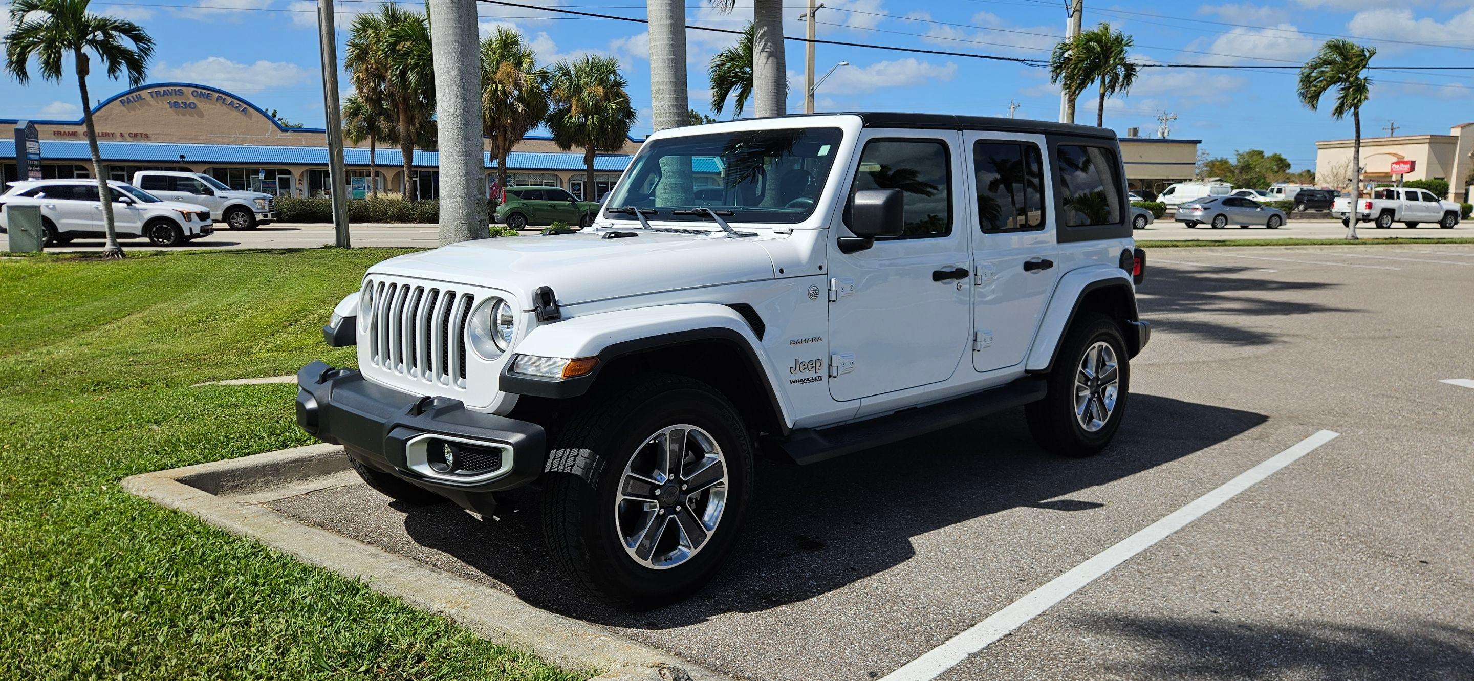 Jeep Wrangler Unlimited 2019 in Cape Coral, FL