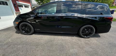 Honda Odyssey 2025