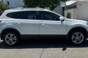 Nissan Qashqai car