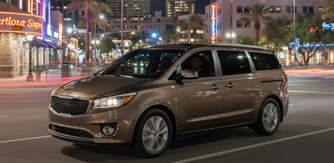 Kia Sedona 2017