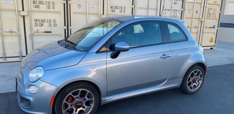 FIAT 500 2015