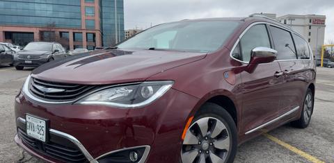 Chrysler Pacifica 2018