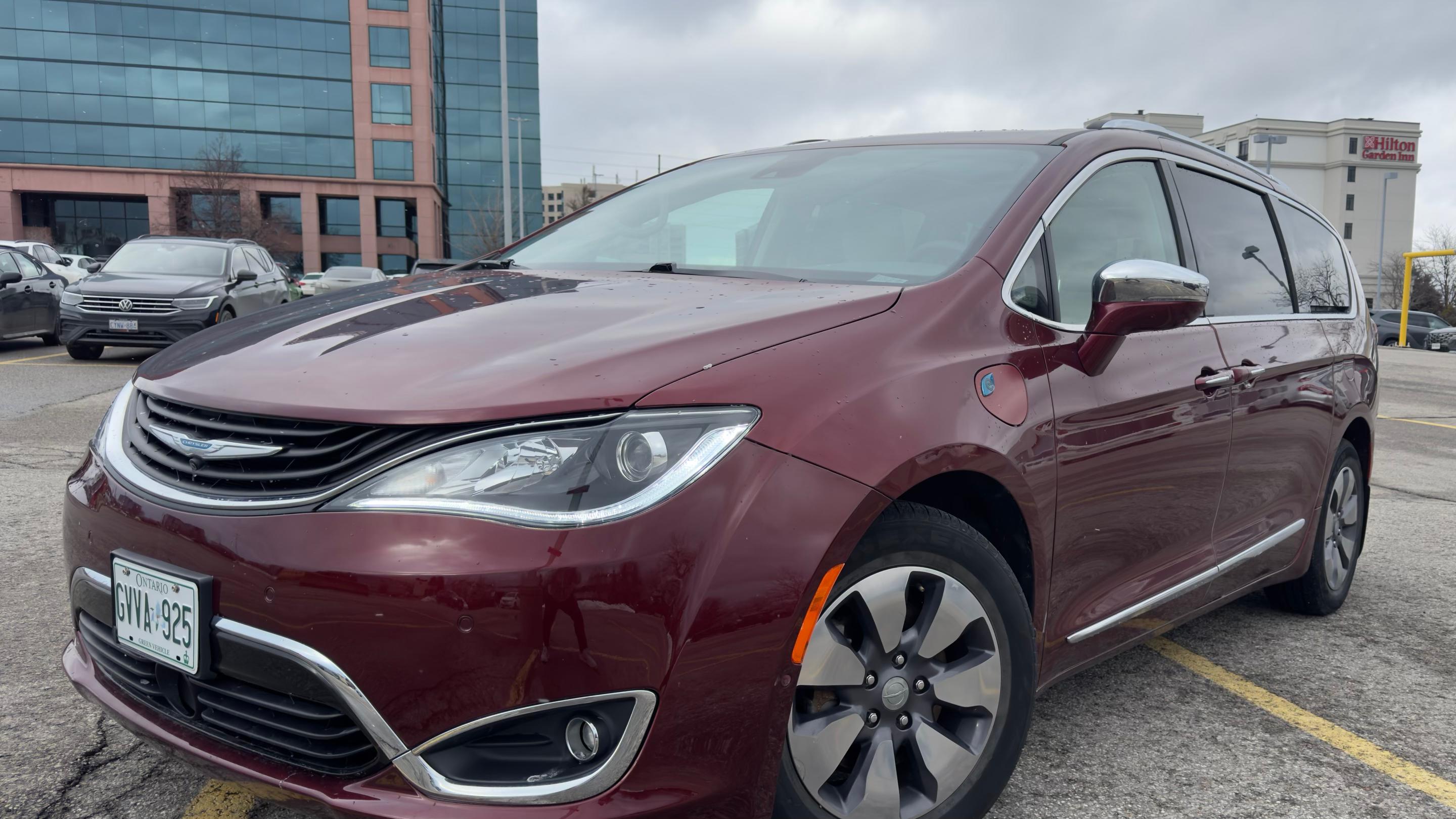 Chrysler Pacifica 2018 à Richmond Hill, ON