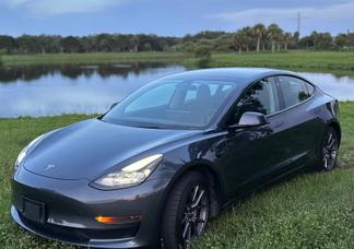 Tesla Model 3 car