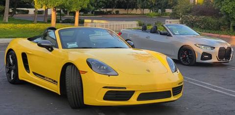Porsche 718 Boxster 2023