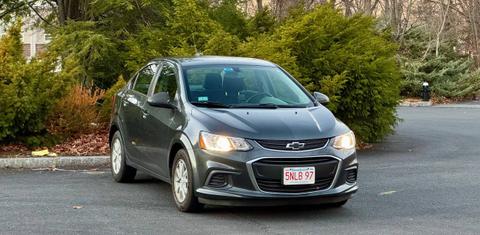 Chevrolet Sonic 2017