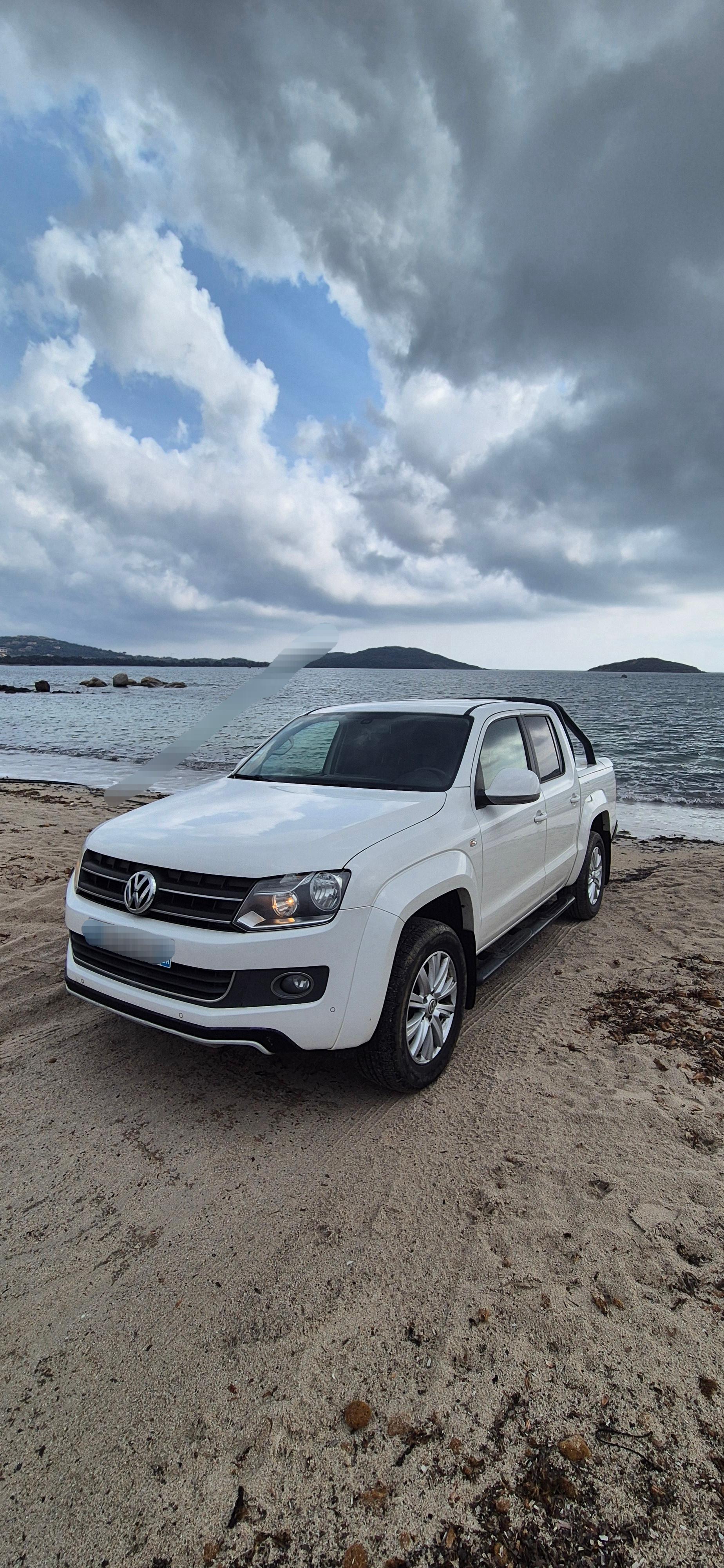 Volkswagen AMAROK 2014 à Lecci