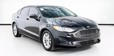 Ford Fusion 2019