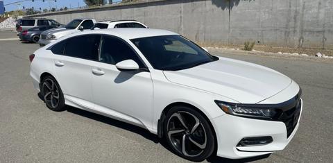Honda Accord 2018