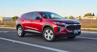 Chevrolet Trax 2025 — Car rental alternative in Medford, OR