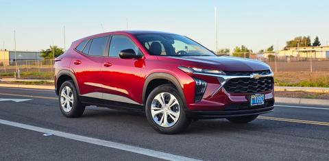 Chevrolet Trax 2025