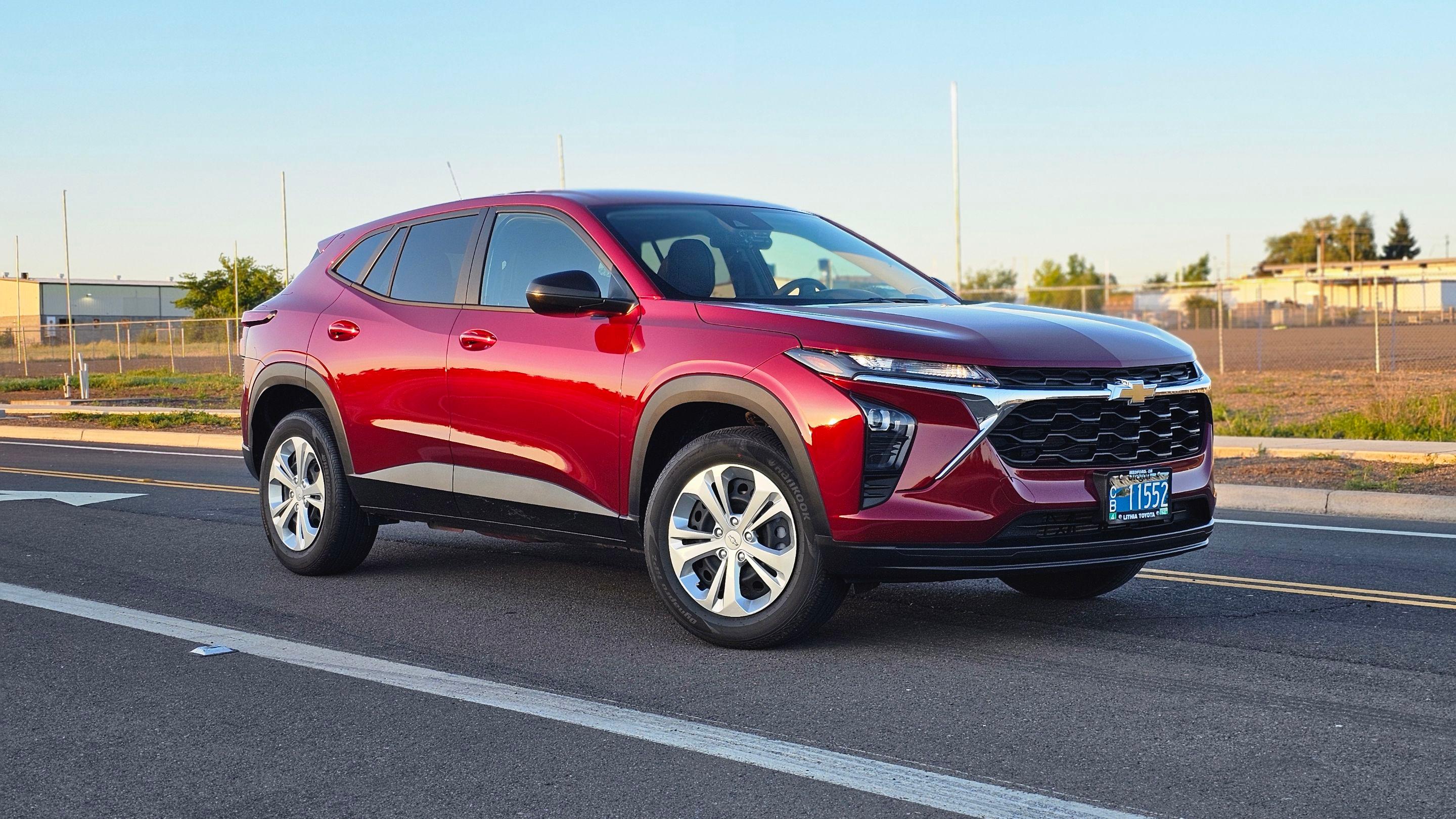 Chevrolet Trax 2025 in 