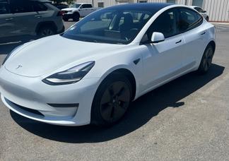 Tesla Model 3 car