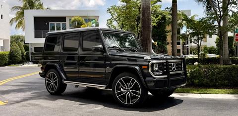 Mercedes-Benz G-Class 2016