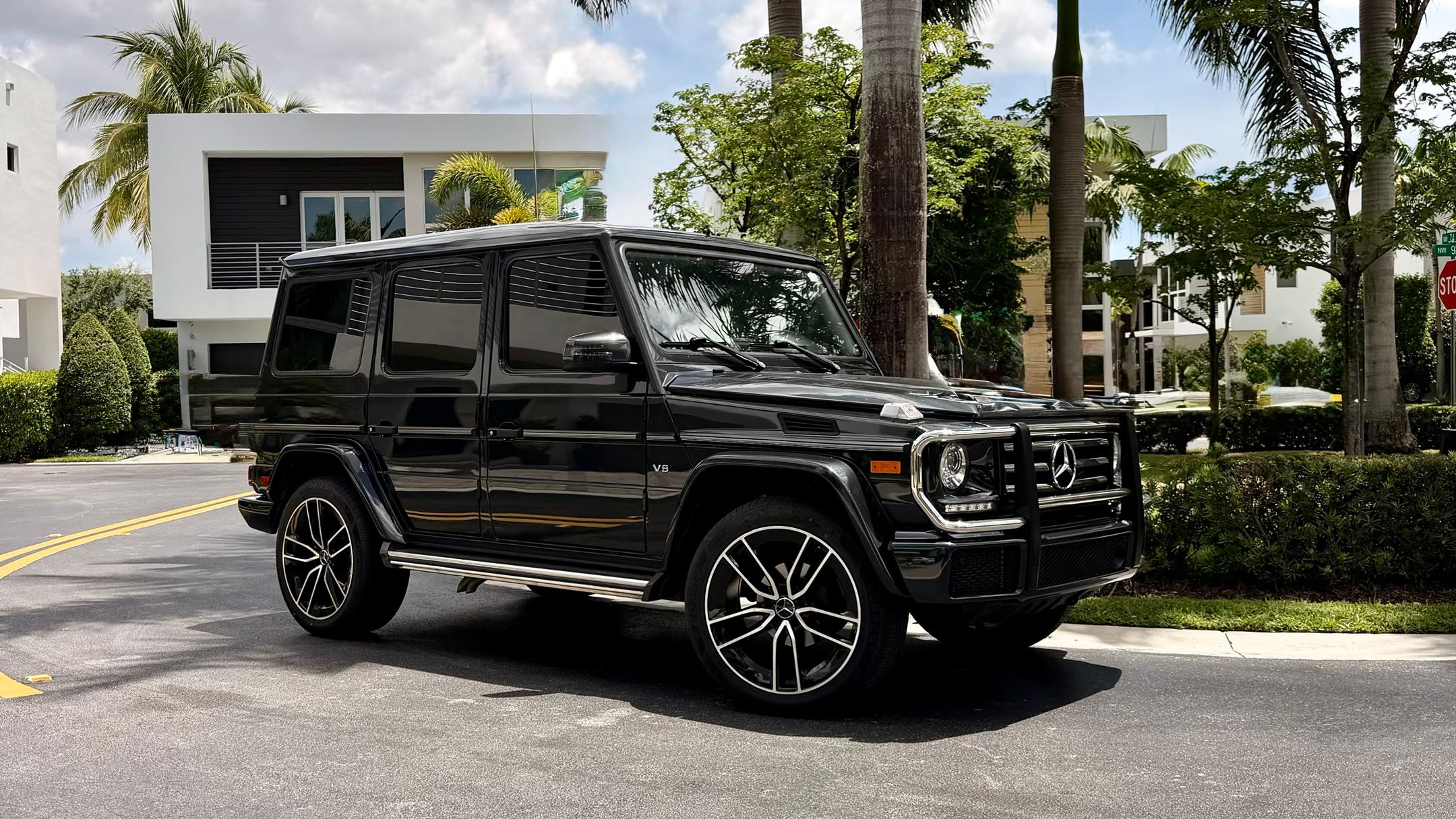 Mercedes-Benz G-Class 2016 in Doral, FL