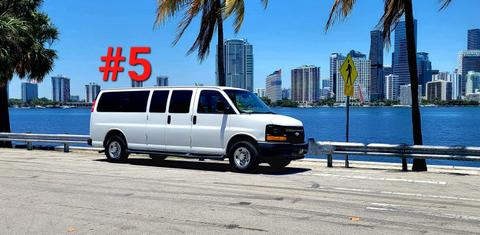 Chevrolet Express 2015
