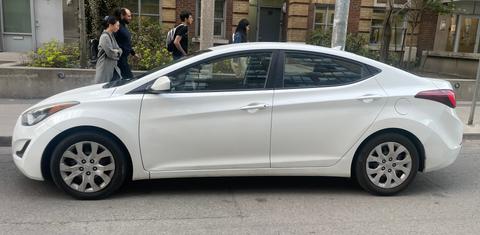 Hyundai Elantra 2015
