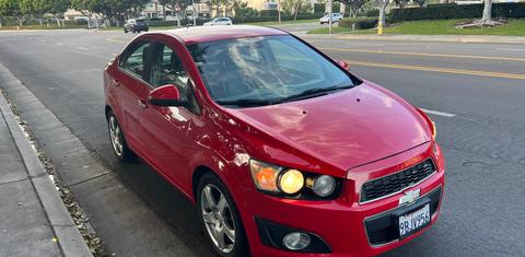 Chevrolet Sonic 2014