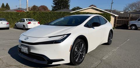 Toyota Prius 2026