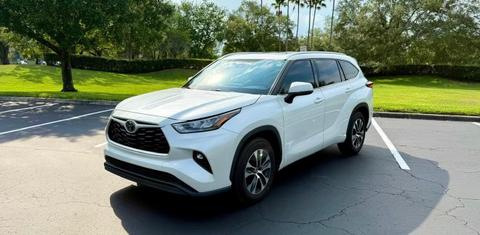 Toyota Highlander 2020