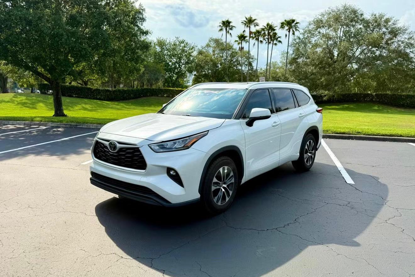 Toyota Highlander 2020 in 