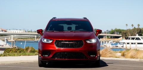 Chrysler Pacifica 2025