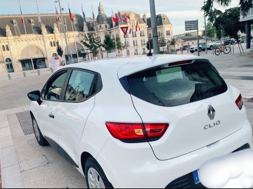 Renault CLIO IV SOCIETE 2017 à Orléans