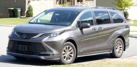 Toyota Sienna 2021