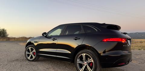 Jaguar F-PACE 2019