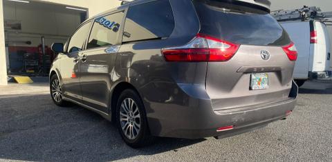 Toyota Sienna 2018