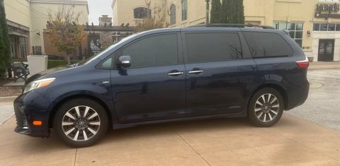 Toyota Sienna 2019