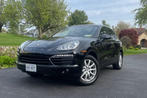 Porsche Cayenne car