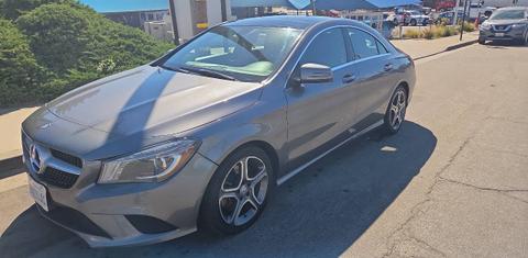 Mercedes-Benz CLA-Class 2014