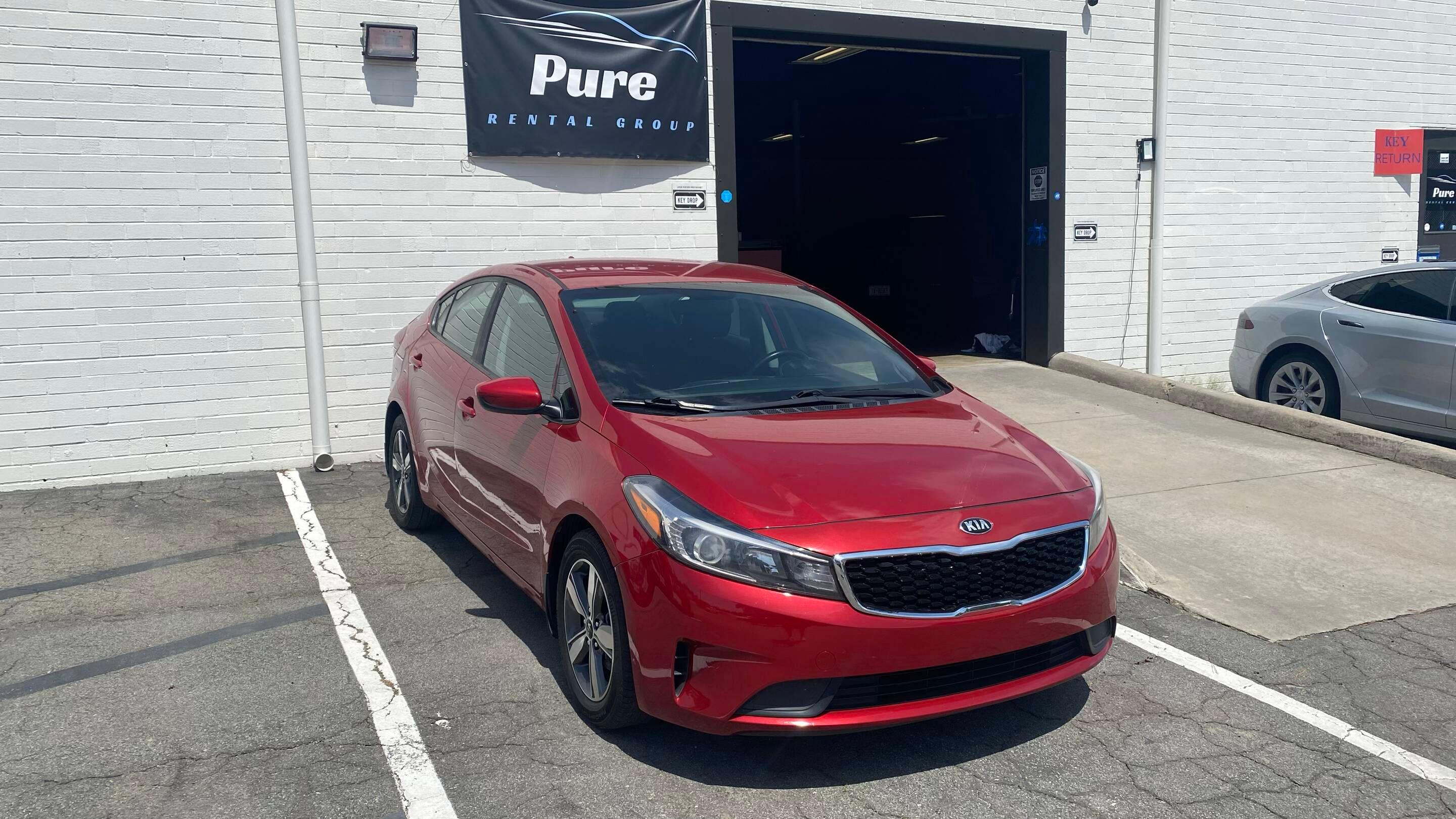 Kia Forte 2018 in 