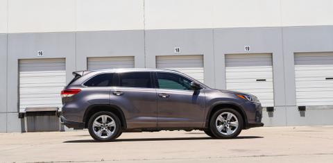 Toyota Highlander 2017