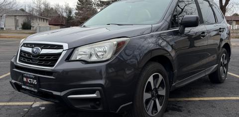 Subaru Forester 2018