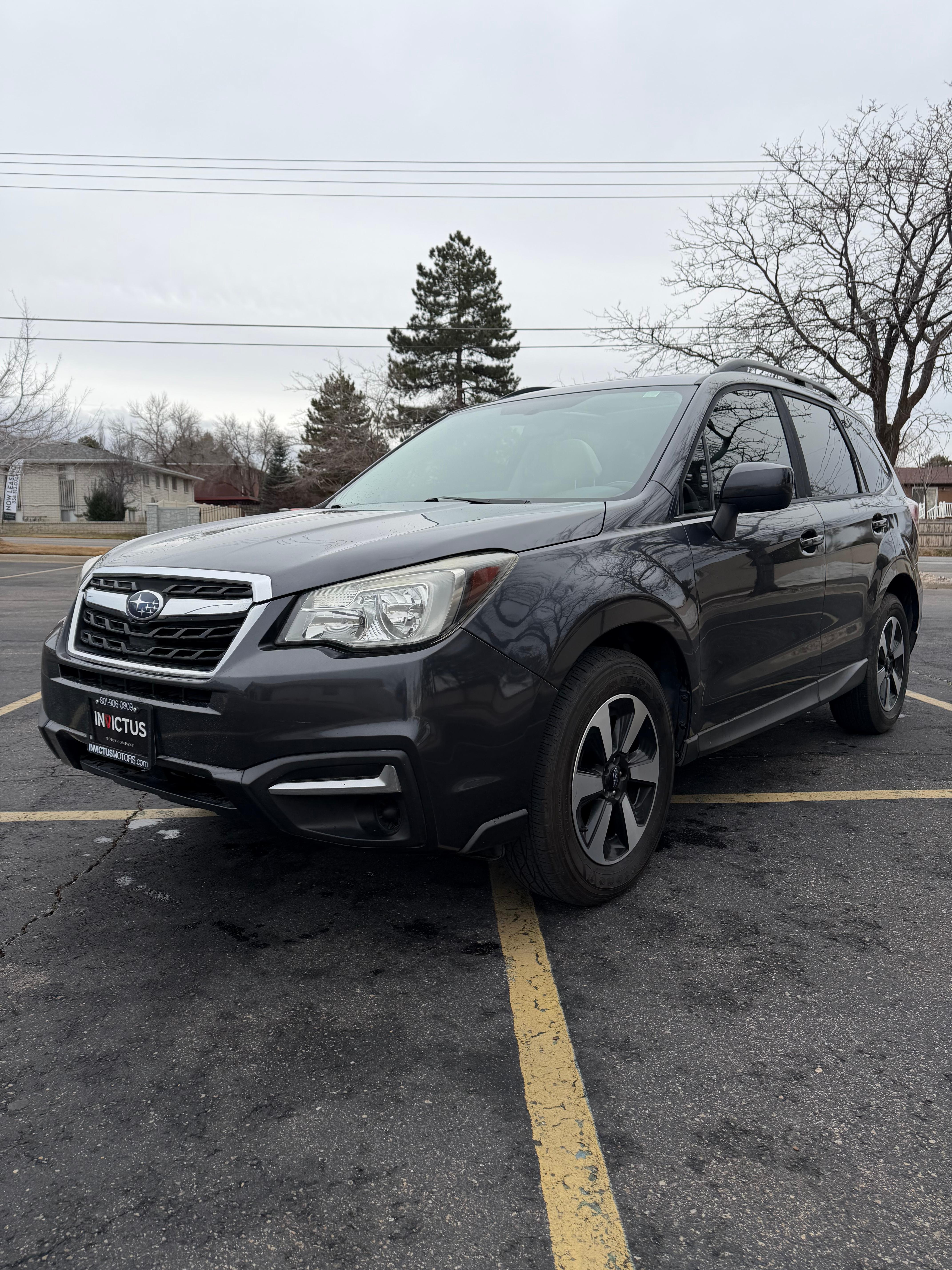 Subaru Forester 2018 in 