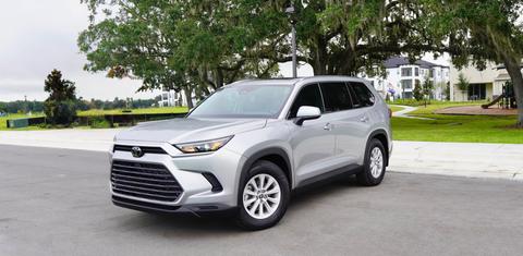 Toyota Grand Highlander 2025
