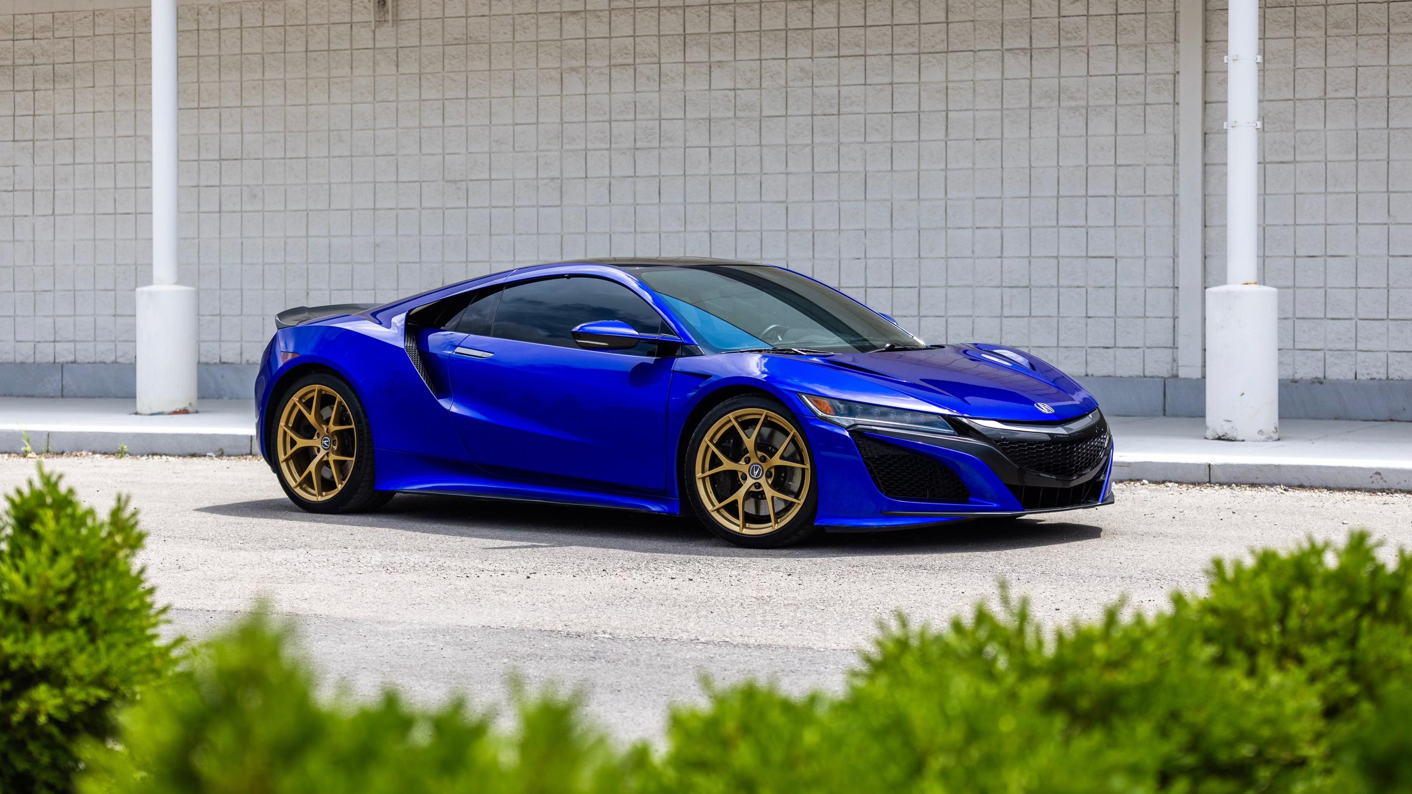 Acura NSX 2018 in 