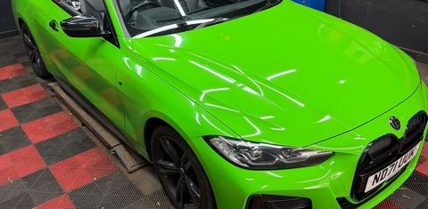 BMW 4 Series: G23 2021