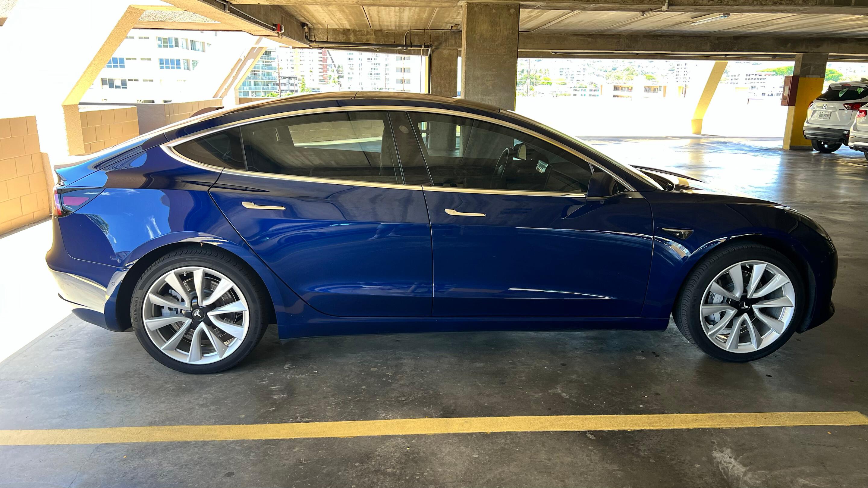 Tesla Model 3 2018 in Honolulu, HI